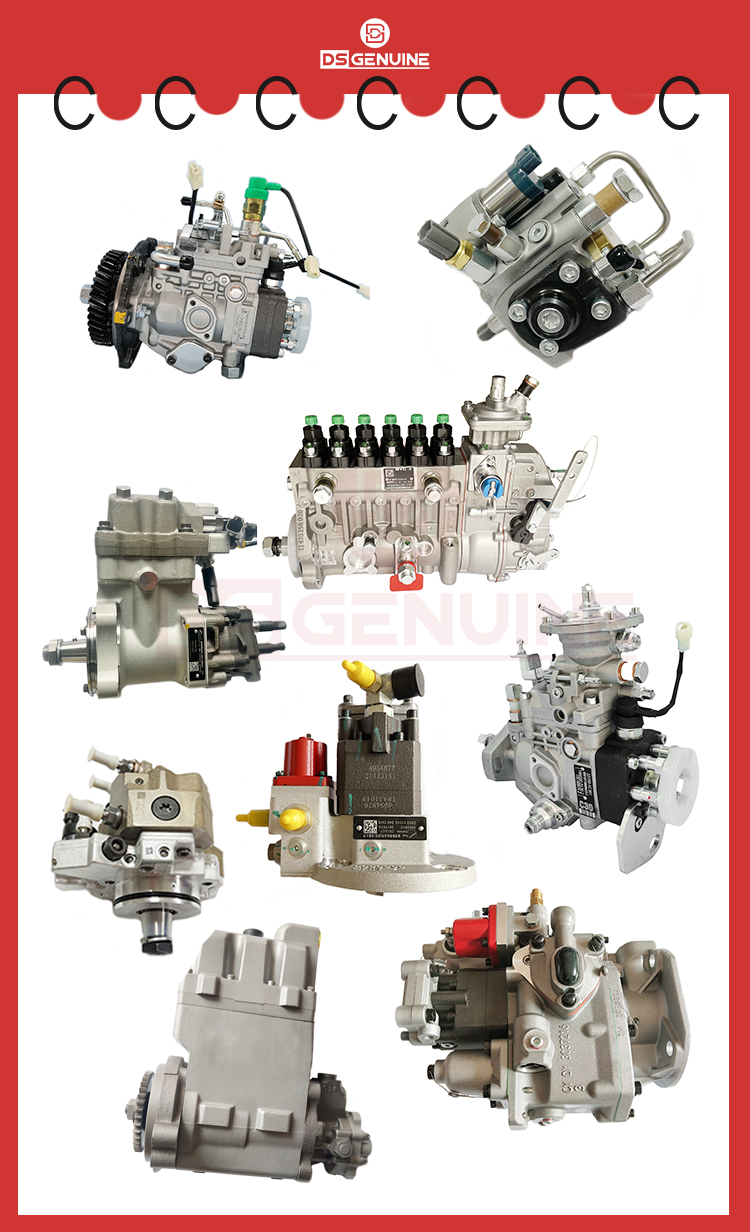 清遠 26435149 12V Injection Shutoff Solenoid for Perkins 1004