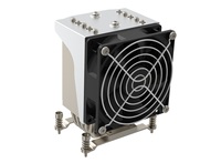   Refroidisseur de processeur AM5 avec 5 caloducs et dissipateur en aluminium avec ventilateur pour processeur de serveur 4U série Ryzen 7000, système de refroidissement par air