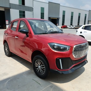 Voiture électrique à faible vitesse, nouvelle énergie, véhicule électrique 3500w 5000w pour adultes, SUV 4 roues, voiture électrique avec pneus de secours, musique Bluetooth - Product Image 1