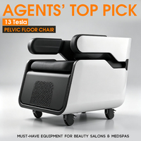 Chaise d'entraînement pelvien EMS 13 Tesla, Chaise Magique EMS, Appareil de renforcement musculaire pelvien entièrement enveloppant pour spa commercial