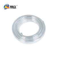 Tuyau en vinyle monocouche pas cher, 1/4, 1, 2 pouces, PVC transparent, tuyau pour le transport d'eau, tuyau pour l'eau