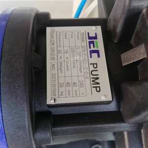 Machine de filtration par placage en vente, placage or, cuivre et nickel avec pompe magnétique pour l'aquaculture en eau de mer - Product Image 2