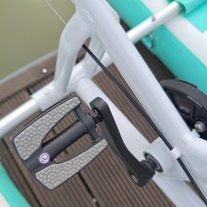 Vélo aquatique gonflable pour rivière et mer, bateau à pédales en forme de cygne, jet ski personnel, hydro-vélos volants, vente de pièces de bateau - Product Image 3