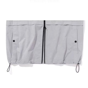 Fabricants de vêtements de marque : Vestes de <span class=keywords><strong>golf</strong></span> coupe-vent et imperméables à manches courtes pour hommes, style japonais, avec fermeture éclair, pour l'été et les activités de plein air - Product Image 3