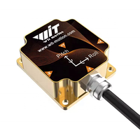 WitMotion HWT9073 9-Axis RS485 CAN AHRS IMU 3-Axis Giroskop Magnetometer Akselerometer IP68 Tahan Air Presisi 0,001 Derajat
