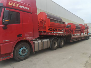 CTS-12 Xingguang Trommelseparator mit Seltenerd-Magnetstahl und 5,5-15kW Antriebsmotor zur Eisenaufbereitung aus Sand in Sandgruben - Product Image 4