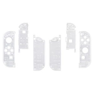 EXtremeRate Autres accessoires de jeu pour Nintendo Switch Coque translucide Boîtier personnalisé pour manette NS OLED - Product Image 1