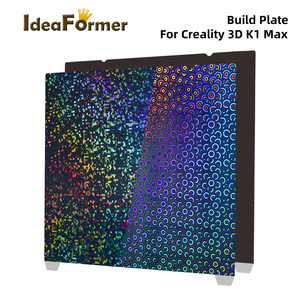 Accesorios para Impresora 3D IdeaFormer, Plataforma de Impresión <span class=keywords><strong>PEK</strong></span> de 310*315 mm con Base Magnética, Colorida, para K1 Max - Product Image 2