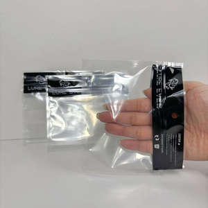 맞춤형 인쇄 투명 부드러운 플라스틱 지퍼 가방 친환경 재활용 식품 등급 소재 낚시 미끼 포장 - Product Image 2