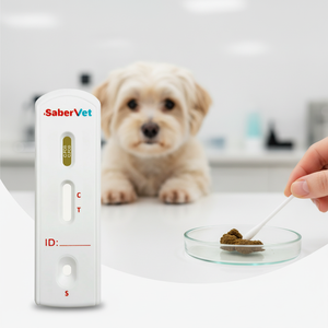 개 FOB 신속 검사, 개 대변 숨겨진 혈액 신속 검사, 정확한 검출 - Product Image 1