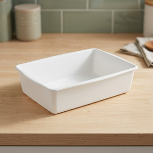 ORNAMIN Schuer-<b>Container</b> M-9L Plastic Food Grade <b>Stackable</b> Dishwasher Safe BPA Free Commercial Use <b>Storage</b> Bin - Product Image 3