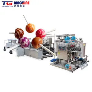 Automatische ball form lollipop maschine lollipop produktion linie preis candy maschine