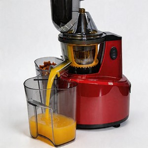 Extracteur de jus à froid YC-142, presse-agrumes à mastication avec grande <span class=keywords><strong>goulotte</strong></span> d'alimentation, séparateur de pulpe automatique <span class=keywords><strong>pour</strong></span> fruits et légumes - Product Image 5