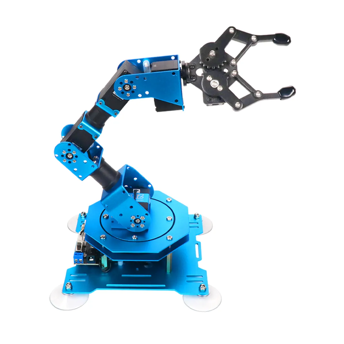 Hiwonder 1S Kit Dapat Diprogram 6D Lengan Robot Cerdas Manufaktur Robot Gudang
