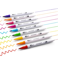Yihuale — stylo marqueur à double pointe, 120 couleurs, pour croquis, lettrage, aquarelle, stylo de dessin avec fininer