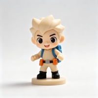 Figurines de jouets imprimées en 3D sur mesure, service d'impression de modèles en résine OEM pour figurines de personnages personnalisées