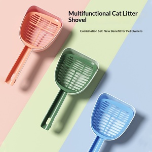 مجرفة متعددة الوظائف ثنائية الطبقات لجمع فضلات القطط والكلاب - Product Image 3