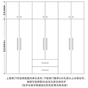 Modern Minimalist Nordic <b>French</b>-<b>Style</b> Brass Handles for Cabinet Drawer <b>Wardrobe</b> Kitchen Doors-T-Shaped Easy Installation Durable - Product Image 5