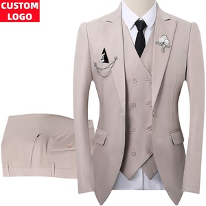 Costume 3 pièces sur mesure pour homme, nouveau design, tenue de cérémonie pour mariage, marié, témoin, banquet, soirée - Product Image 1