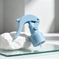 Mini distributeur de liquide étanche, couleur personnalisée, pulvérisateur à gâchette 24 28 410 avec bouteille en PET