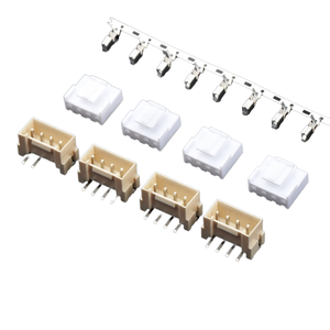 Connecteur de carte à fil SMD SMT PA PAF pas de 2,0 mm, boîtier en nylon, équivalent JST-PA SM02B-PASS, 1P broches, <span class=keywords><strong>PAP</strong></span>-02V-S, étanche IP65 - Product Image 3