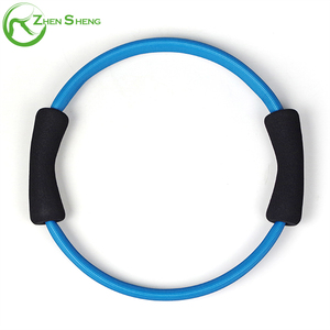 Zhensheng Nhà Cung Cấp Biểu Tượng Tùy Chỉnh Bọt Xử Lý Vòng Tròn Yoga Tập Thể Dục Tập Thể Dục Ma Thuật <span class=keywords><strong>Pilates</strong></span> Điện Vòng - Product Image 3