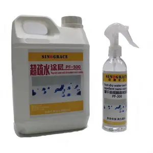 China supplier superhydrophobic coating for clothes and fabric