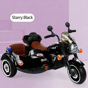 Новая электрическая машинка-каталка с музыкой для детей 5-7 лет, трехколесная, унисекс - Product Image 2