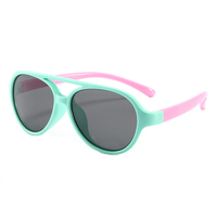 Offre Spéciale haute qualité silicone enfants lunettes de soleil enfants lunettes de soleil polarisées bébé lunettes de soleil garçon