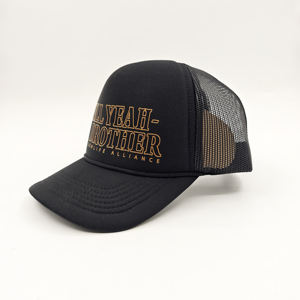 Casquette Trucker Unisexe 5 Panneaux en Maille avec Logo Brodé ou Imprimé Personnalisé OEM, Motif Léopard, en Mousse Premium, Vente en Gros - Product Image 4