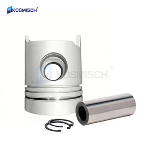 Originele kwaliteit 6D22 zuiger OEM ME052939 Originele onderdelen 6D22 zuigerset met pennen vervanging voor MITSUBISHI vrachtwagen dieselmotor - Product Image 1