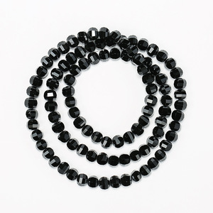Handmade 50 <strong>Beads</strong> Accessory Three Dimensional <strong>8mm</strong> Watermelon Glass <strong>Beads</strong> Multi-Faceted Glass <strong>Beads</strong> For Jewelry - Product Image 3