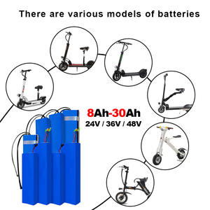 ZD 12v 18v 24v 36v 48v 60v 72v 7.8ah 10ah 15ah 20ah 30ah 50ah 60ah 리튬 이온 배터리 팩 전기 자전거용 - Product Image 5