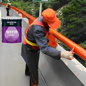 Acrylic Water-based Primer <strong>Topcoat</strong> All-in-One | Boat Paint &amp; Building Use Rustproof &amp; Weatherproof Liquid Coating - Product Image 5
