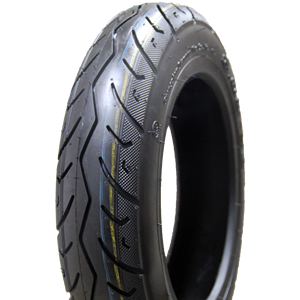 Motorfietsbanden 3.00-10 Tubeless Scooterband Natuurrubber, voor motorfiets driewieler bromfiets motorbanden reserveonderdelen - Product Image 1