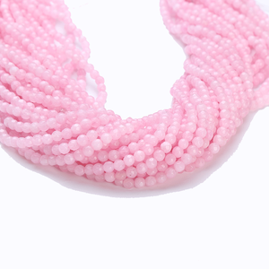 Cuentas de Piedras Preciosas Personalizables 2021 para la Fabricación de Joyas, Ágata de Corte Esmeralda de 3-8 mm, Esmeralda Natural y Ágata Tratada con Calor Creada en Laboratorio - Product Image 1