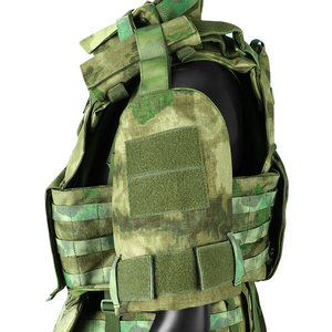 Gilet porte-plaques tactique en nylon découpé au laser à dégagement rapide MOLLE, protection intégrale, le plus vendu pour l'entraînement en extérieur - Product Image 6