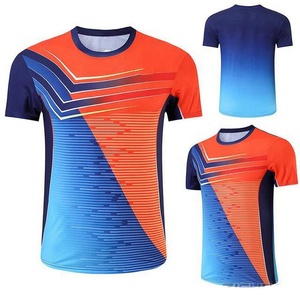 Concevez vos propres vêtements de badminton Vêtements de sport Entraînement Fitness Chemise de badminton à manches courtes T-shirt de tennis - Product Image 2