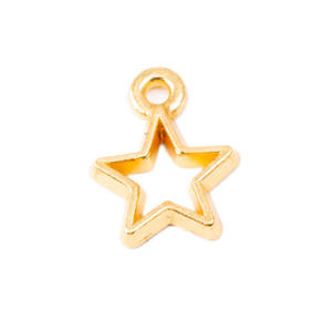 Cheng Shi - Colgante de Estrella de Cinco Puntas de Aleación de Zinc de Lujo para Accesorios de Ropa, Modelo <span class=keywords><strong>15300</strong></span> - Product Image 6