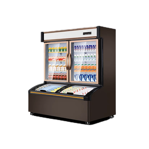 ตู้แช่เย็นแบบเปิดสำหรับซุปเปอร์มาร์เก็ต ตู้แช่เย็นเชิงพาณิชย์ - Product Image 4