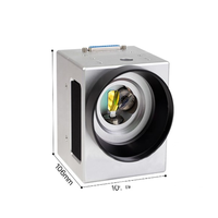 Galvanoscope Sino Galvo Plusieurs méthodes de traitement Compatible Machine de marquage Laser à fibre Sino Galvo