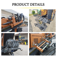 Горизонтально-направленная буровая установка Goodeng Machine GS320-LS, 32 тонны, для прокладки канализационных труб (OEM/ODM)