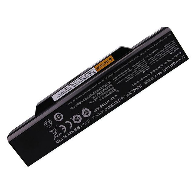 Brand New Laptop Battery for Clevo for W130EV W130EW W130Ex 6-87-W130S-4D7 6-87-W130S-4D71 W130HUBAT-6 11.1V 62.16WH