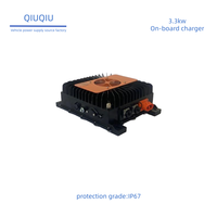 Chargeur de batterie rapide embarqué haute qualité 72V45A 24S pour moto, sortie 48V/72V avec refroidissement par ventilateur pour voiturettes de golf