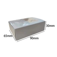 Boîte en carton recyclable OEM personnalisée, portable, avec tiroir à chaussettes, combo cadeau, finition mate, pour les vendeurs de vêtements de rue