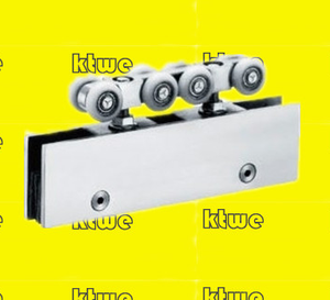 Ruedas Colgantes de Vidrio, <span class=keywords><strong>Rodillo</strong></span> Resistente para <span class=keywords><strong>Puerta</strong></span> <span class=keywords><strong>Corredera</strong></span> - Product Image 5