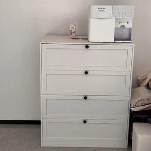 Casier en acier Zxm, minimaliste, multi-niveaux, pour chambre à coucher, salon, casier de rangement pour étude - Product Image 6