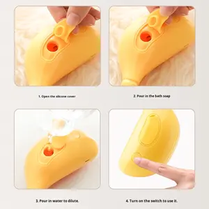 مشط شعر بالبخار للحيوانات الأليفة من ABS وصديقٌ للاستخدام مع مشط لشعر الكلاب والقطط مع خاصية تدليك عائمة - Product Image 5