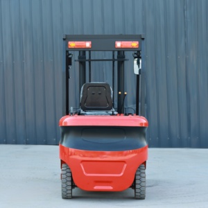 Chariot élévateur électrique de 2 tonnes 2,5 tonnes 7 m de hauteur Chariot élévateur électrique tout électrique Chariot élévateur à fourche de type debout Chariot élévateur à palettes - Product Image 6