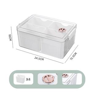 Hot Sale Factory Direct <b>Kitchen</b> Plastic Clear Refrigerator <b>Storage</b> <b>Box</b> Fresh-keeping Food <b>Box</b> - Product Image 6